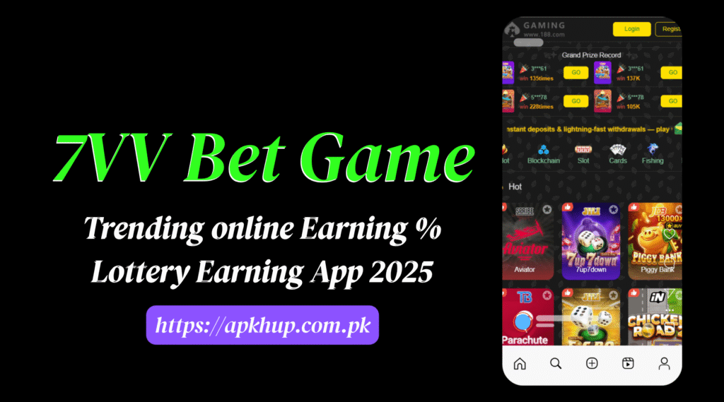 7vv bet game interface screenshot