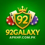92 Galaxy Game Logo