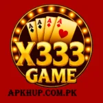 X333 Game Logo