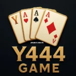 Y444 game logo