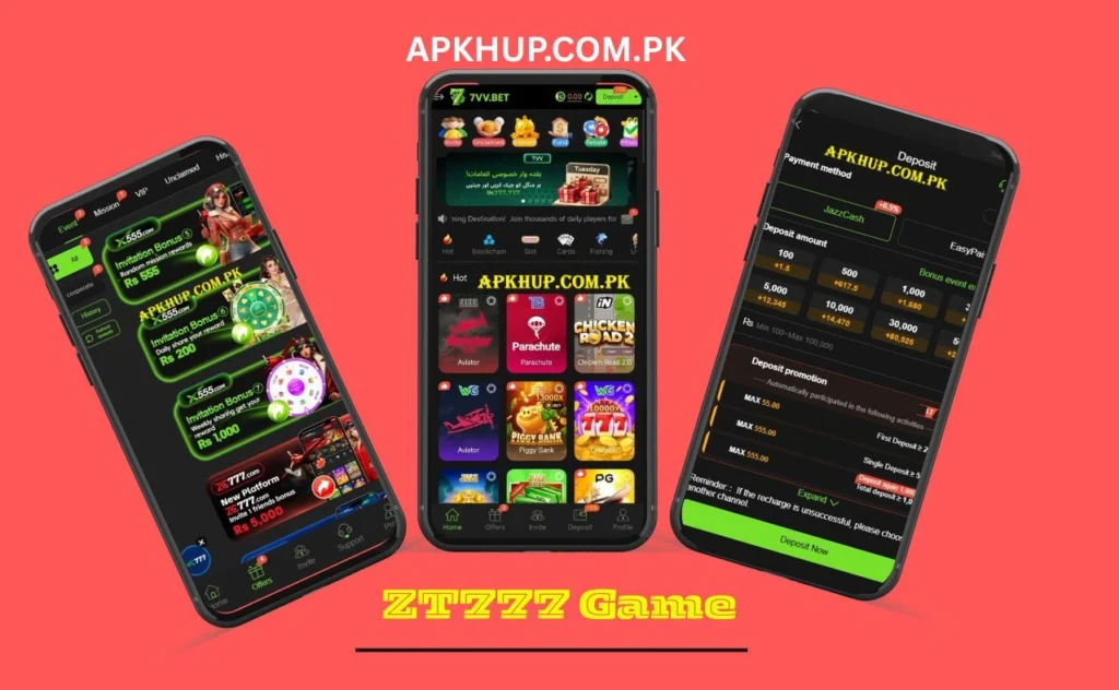 ZT777 Game Interface