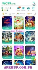WC99 Game APK Download 2026 – New Earning APP Pakistan for Android 1
