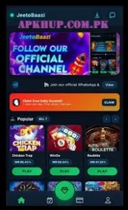 Qk777 Game Download APK 2026 – New Official Earning APP Pakistan 3