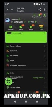 7vv Bet game rewards