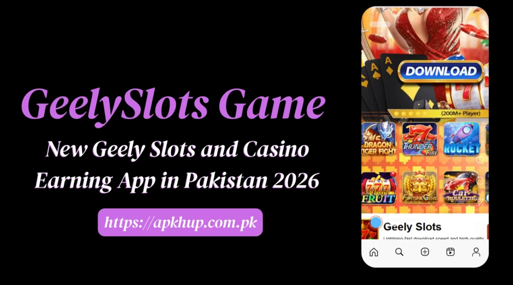 GeelySlots Game interface screeshot