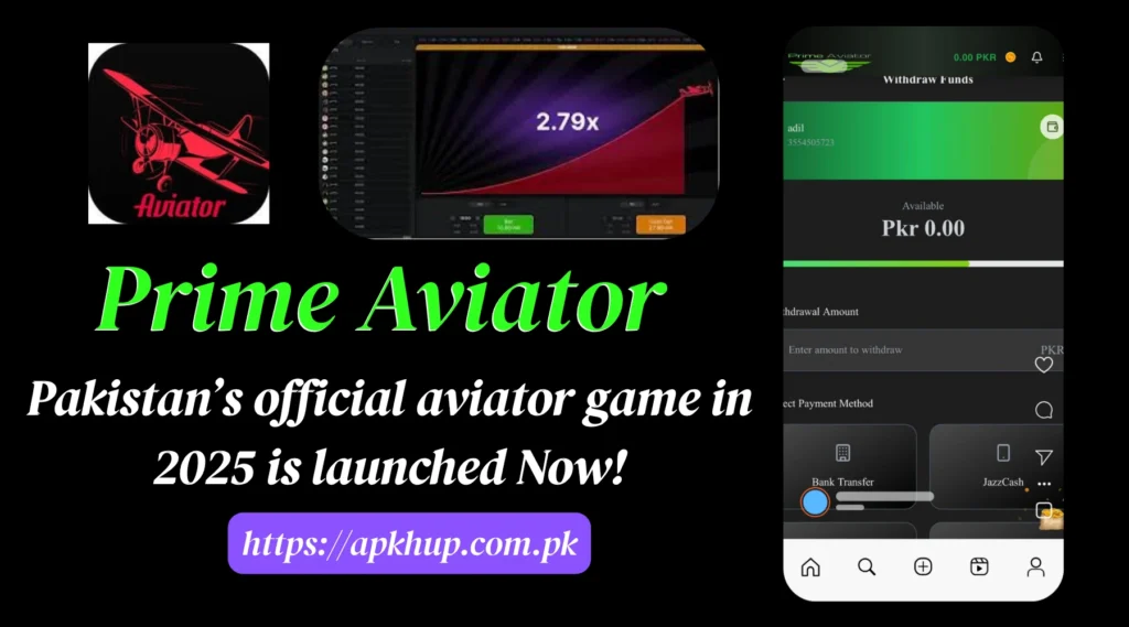 Prime Aviator Game interface screenshot