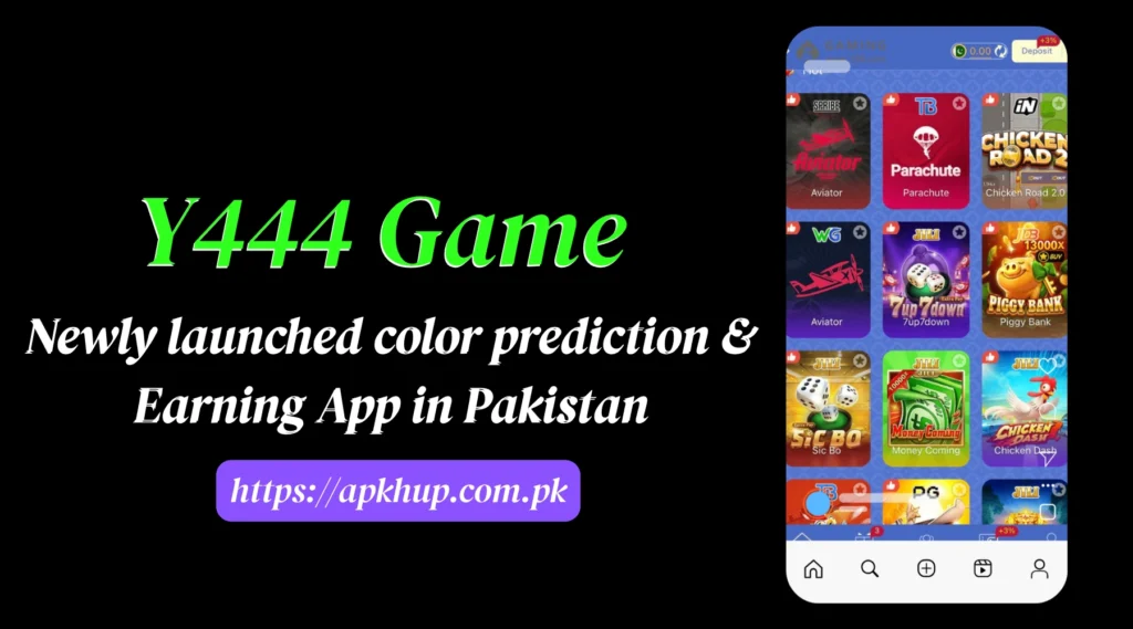 Y444 Game interface screenshot